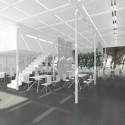 Daegu Gosan Public Library Competition Entry (4) Courtesy of Gillot + Givry Architectes