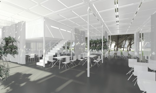Daegu Gosan Public Library Competition Entry (4)