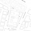 Daegu Gosan Public Library Competition Entry (6) site plan