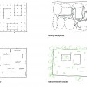 Daegu Gosan Public Library Competition Entry (14) sketches