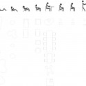 Daegu Gosan Public Library Competition Entry (13) furniture diagram