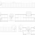 Daegu Gosan Public Library Competition Entry (10) elevation and sections