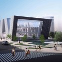 Daegu Gosan Public Library Competition Entry (2) Daegu Gosan Public Library Competition Entry (2) Courtesy of TheeAe LTD