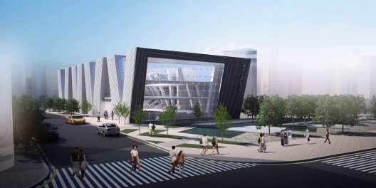 Daegu Gosan Public Library Competition Entry (2)
