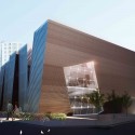 Daegu Gosan Public Library Competition Entry (3) Daegu Gosan Public Library Competition Entry (3) Courtesy of TheeAe LTD