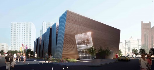 Daegu Gosan Public Library Competition Entry (3)