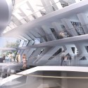 Daegu Gosan Public Library Competition Entry (4) Daegu Gosan Public Library Competition Entry (4) Courtesy of TheeAe LTD