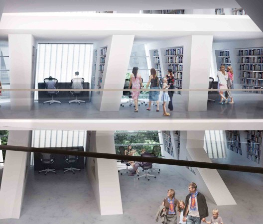 Daegu Gosan Public Library Competition Entry (5)