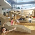 Daegu Gosan Public Library Competition Entry (6) Daegu Gosan Public Library Competition Entry (6) Courtesy of TheeAe LTD