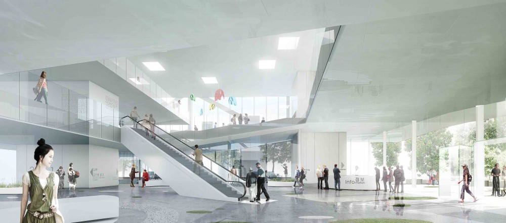 Daegu Gosan Public Library Competition Entry / Group8
