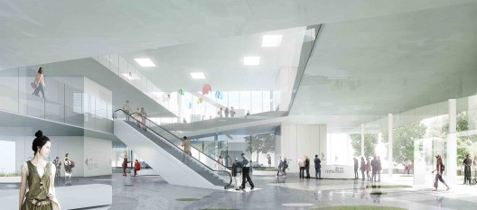 Daegu Gosan Public Library Competition Entry (2)