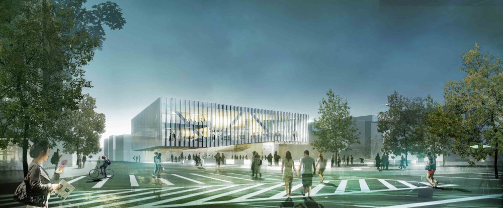 Daegu Gosan Public Library Competition Entry / Group8