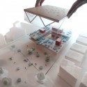 Daegu Gosan Public Library Competition Entry (4) model