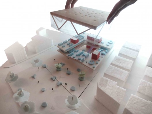 Daegu Gosan Public Library Competition Entry (4)