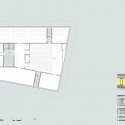 Daegu Gosan Public Library Competition Entry (6) basement floor plan