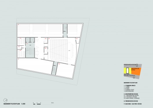 Daegu Gosan Public Library Competition Entry (6)