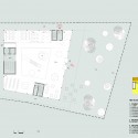 Daegu Gosan Public Library Competition Entry (7) first floor plan