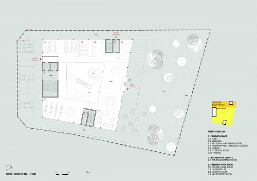 Daegu Gosan Public Library Competition Entry (7)