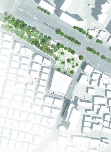 Daegu Gosan Public Library Competition Entry (5)