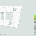 Daegu Gosan Public Library Competition Entry (8) second floor plan