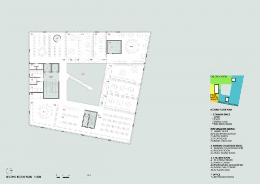 Daegu Gosan Public Library Competition Entry (8)