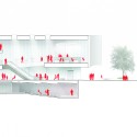 Daegu Gosan Public Library Competition Entry (11) section 01