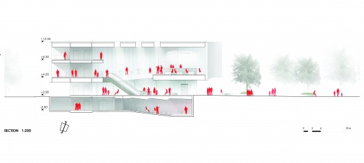 Daegu Gosan Public Library Competition Entry (11)