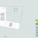 Daegu Gosan Public Library Competition Entry (9) third floor plan