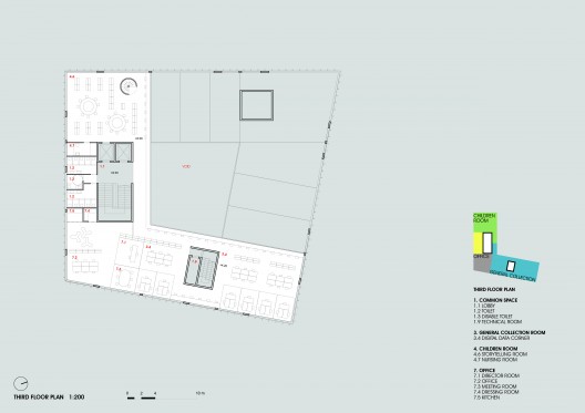 Daegu Gosan Public Library Competition Entry (9)