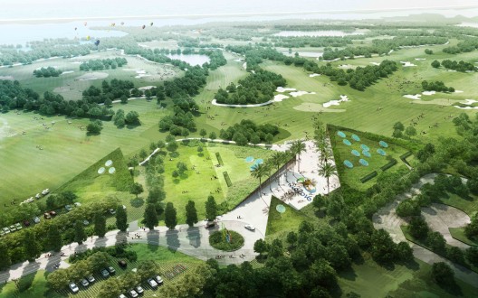 Olympic Golf Camp Headquarters Competition Entry (2)
