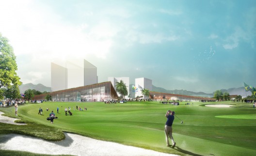 Olympic Golf Camp Headquarters Competition Entry (3)