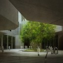 National Museum of Afghanistan Competition Entry (6) National Museum of Afghanistan Competition Entry (6) Courtesy of Matteo Cainer Architects