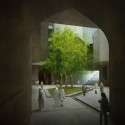 National Museum of Afghanistan Competition Entry (7) National Museum of Afghanistan Competition Entry (7) Courtesy of Matteo Cainer Architects