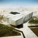 National Museum of Afghanistan Competition Entry (3) National Museum of Afghanistan Competition Entry (3) Courtesy of Matteo Cainer Architects