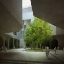 National Museum of Afghanistan Competition Entry (5) National Museum of Afghanistan Competition Entry (5) Courtesy of Matteo Cainer Architects