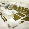National Museum of Afghanistan Competition Entry (4) National Museum of Afghanistan Competition Entry (4) Courtesy of Matteo Cainer Architects