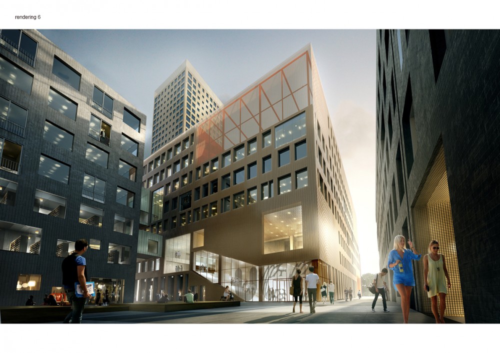 Carlsberg, Plot 8 Winning Proposal / Various Architects