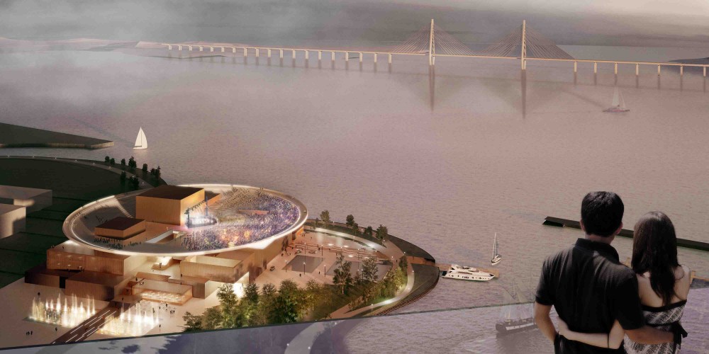 Busan Opera House Proposal: 3rd Prize Winner / Henning Larsen Architects + Tomoon Architects