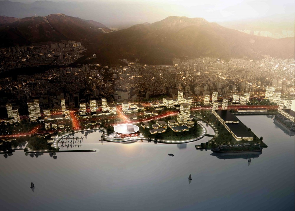 Busan Opera House Proposal: 3rd Prize Winner / Henning Larsen Architects + Tomoon Architects