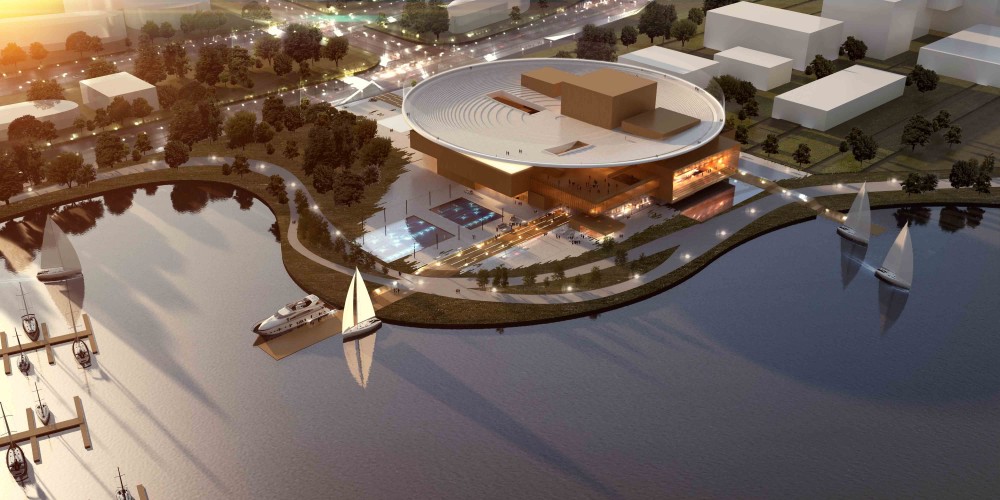 Busan Opera House Proposal: 3rd Prize Winner / Henning Larsen Architects + Tomoon Architects
