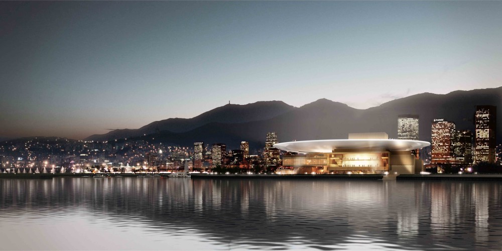 Busan Opera House Proposal: 3rd Prize Winner / Henning Larsen Architects + Tomoon Architects