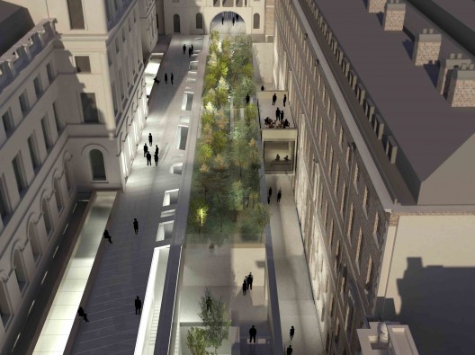 Redevelopment of the Quadrangle at the Strand Campus Competition Winner (1)