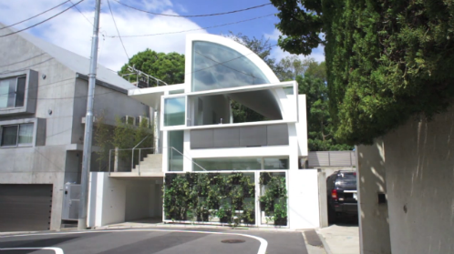 Video: Jun Aoki House, Hanegi Park / Shigeru Ban Architects (1)