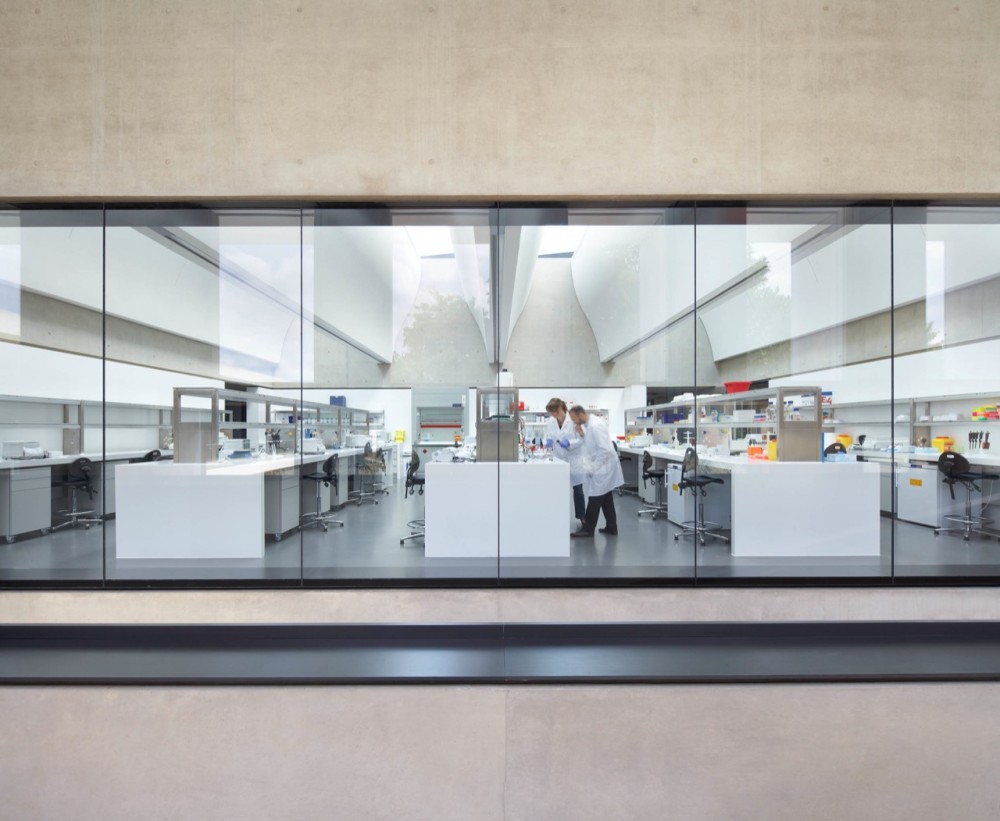 Stanton Williams’ Sainsbury Laboratory wins the 2012 RIBA Stirling Prize!