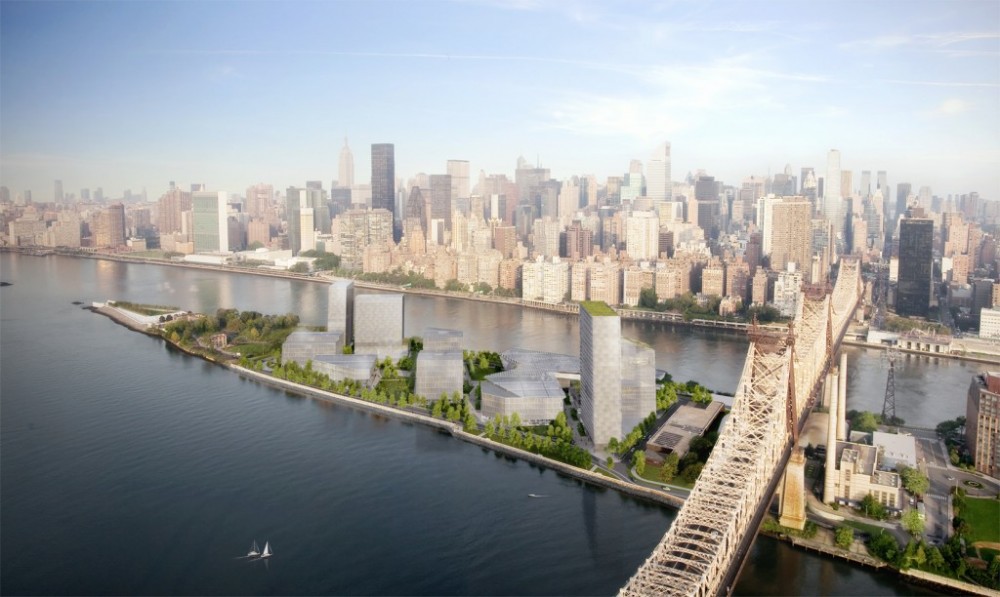 Cornell releases preliminary renderings of NYC Tech Campus