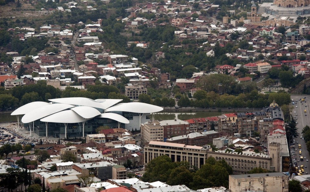 Tbilisi Public Service Hall / Massimiliano and Doriana Fuksas