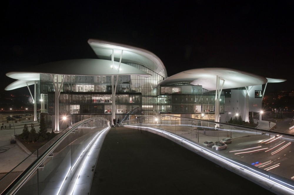 Tbilisi Public Service Hall / Massimiliano and Doriana Fuksas
