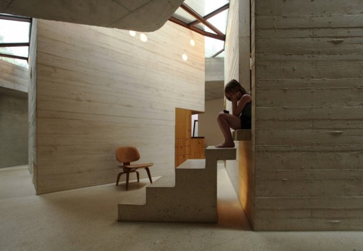 Maison L / christian pottgiesser architecturespossibles