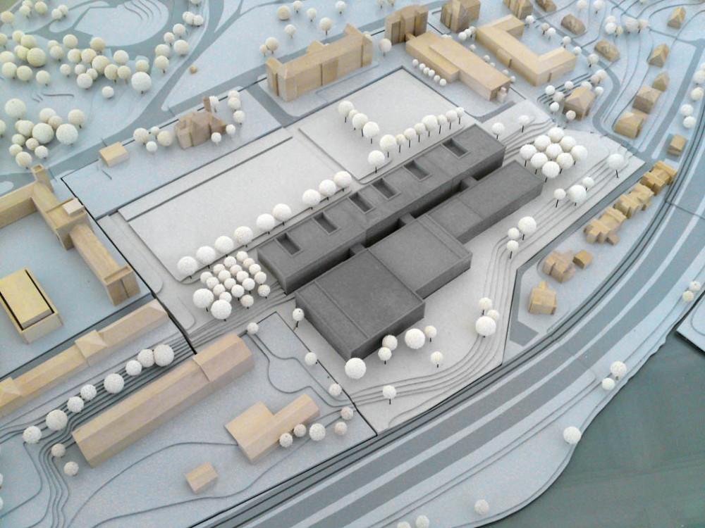 New Building of Depot and Workshops + State Museum Winning Proposal / Scheidt Kasprusch Architekten