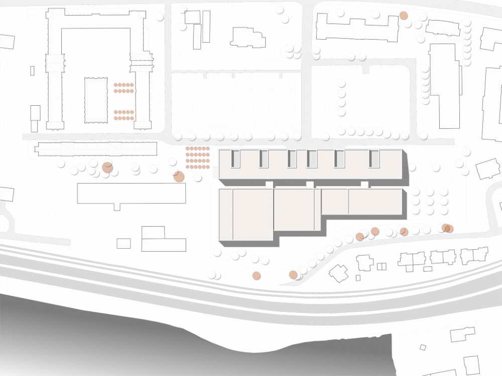 New Building of Depot and Workshops + State Museum Winning Proposal / Scheidt Kasprusch Architekten